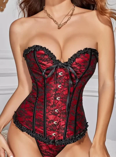 Lingerie glamour sexy corsets guêpières laissez vous séduire