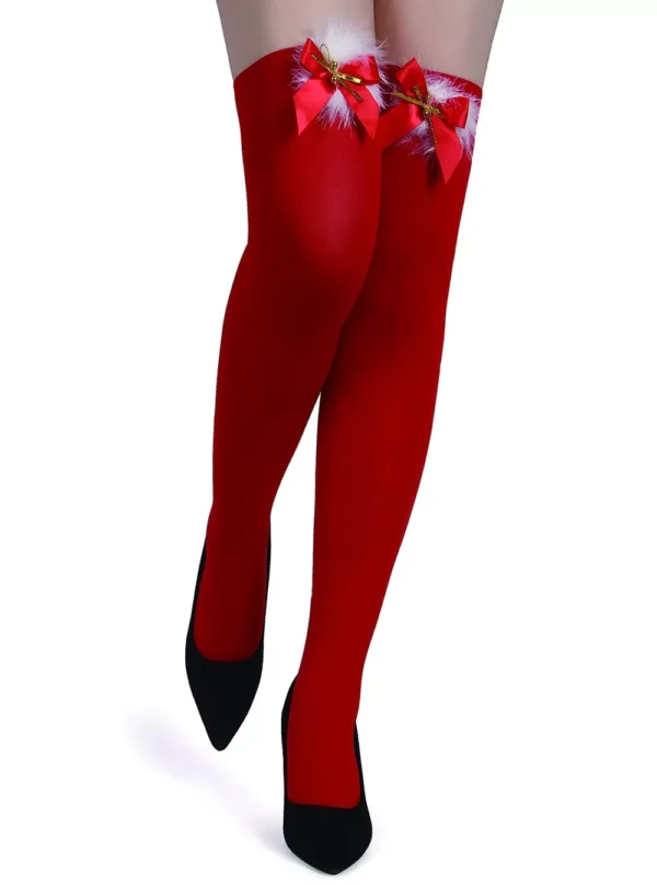 Bas de Noël Rouges