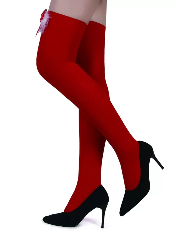 Bas de Noël Rouges