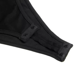Body noir opaque manches transparentes Harley (entrejambe) Body noir opaque manches transparentes Harley (entrejambe)
