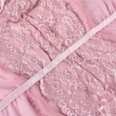 Body rose parme grande taille Danaé (2)