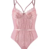 Body rose parme grande taille Danaé (5)