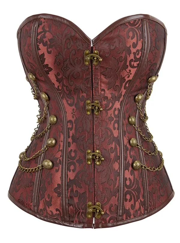 Corset Militaire Marron
