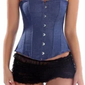 Corset Jeans Bleu Denim (1) Corset Jeans Bleu Denim