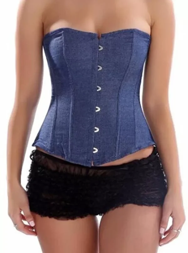 Corset Jeans Bleu Denim