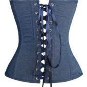 Corset Jeans Bleu Denim (2) Corset Jeans Bleu Denim