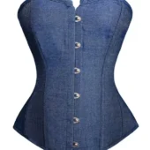 Corset Jeans Bleu Denim (3) Corset Jeans Bleu Denim