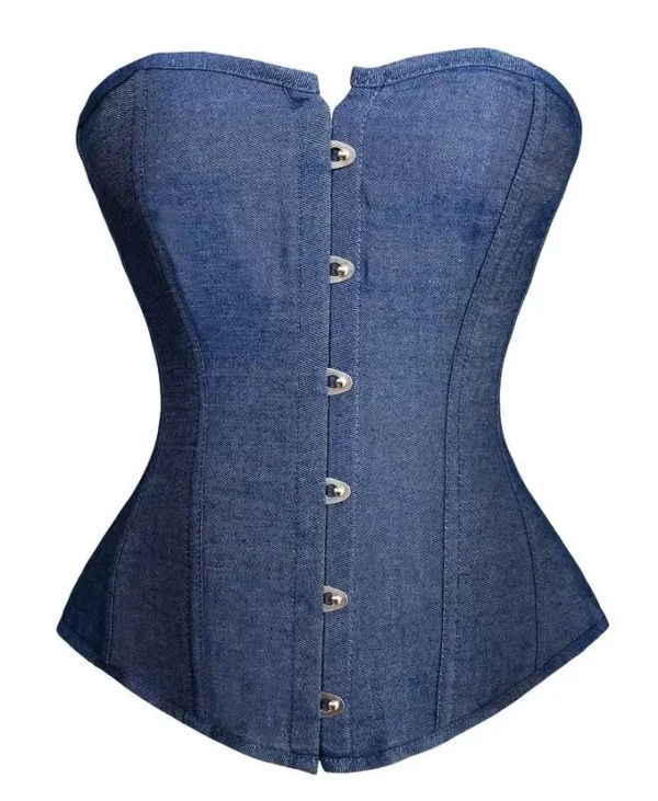 Corset Jeans Bleu Denim (3) Corset Jeans Bleu Denim