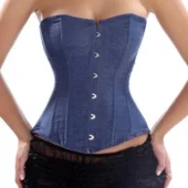 Corset Jeans Bleu Denim (4) Corset Jeans Bleu Denim