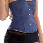 Corset Jeans Bleu Denim (5) Corset Jeans Bleu Denim