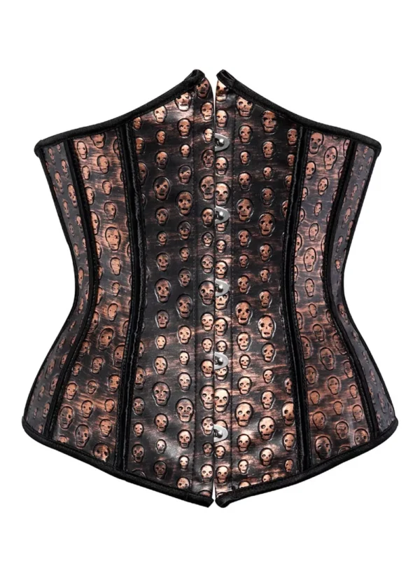 Corset Cuir Underbust Hell