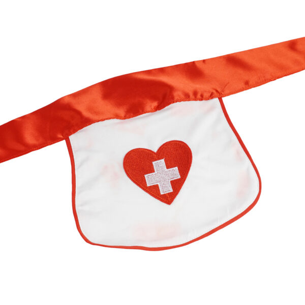 Costume d'infirmière rétro Valentine (3) Costume d'infirmière rétro Valentine