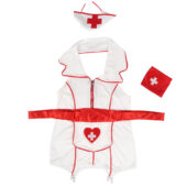 Costume d'infirmière rétro Valentine (6) Costume d'infirmière rétro Valentine