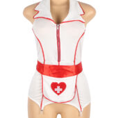 Costume d'infirmière rétro Valentine (7) Costume d'infirmière rétro Valentine