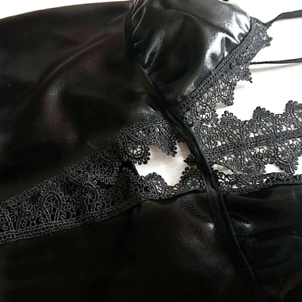Guêpière Cuir Gianna (simili cuir) Guêpière Cuir Gianna (simili cuir)