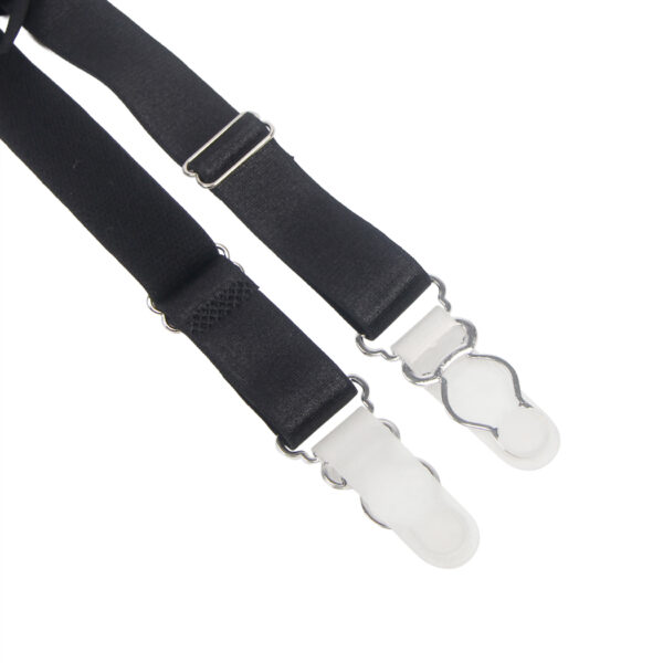 Porte-jarretelles pin-up en dentelle Noor noir (9) Porte-jarretelles pin-up en dentelle Noor