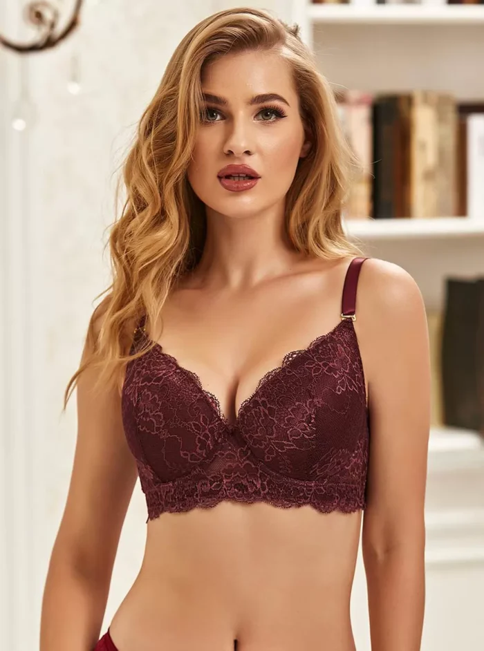 Soutien-gorge Bustier Ulla Alice En Dentelle Noire – Armatures, Tailles 90-125 B à G – Neuf Avec étiquettes, Lavage Main