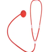 Accessoire stéthoscope rouge infirmière