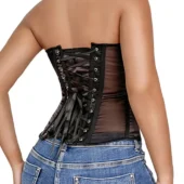 Bustier Sculptant Noir Havah