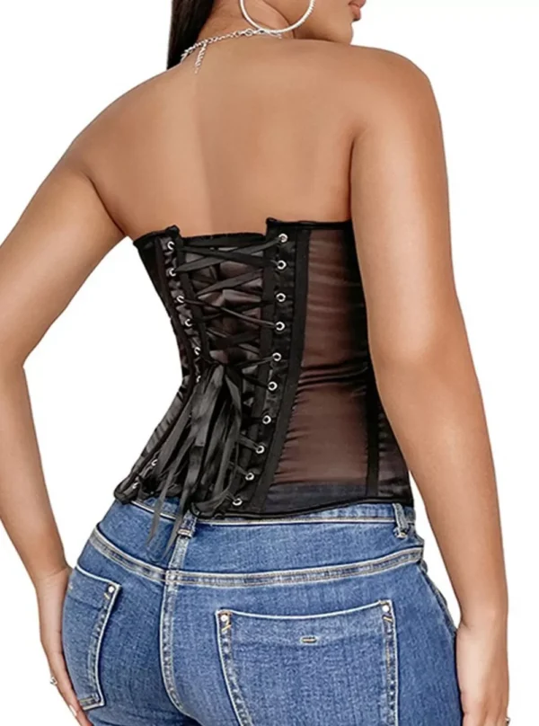Bustier Sculptant Noir Havah