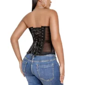 Bustier Sculptant Noir Havah