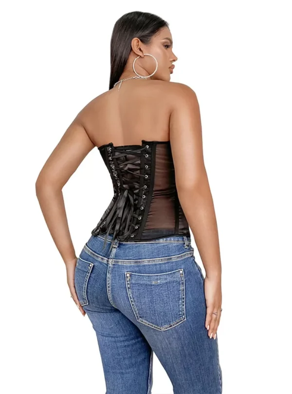 Bustier Sculptant Noir Havah