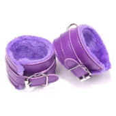 Menottes cuir et fourrure (5) Menottes cuir et fourrure