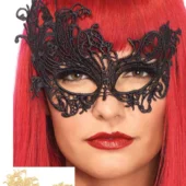 Bandeau pour les yeux noir ou or Mystery (1) Bandeau pour les yeux noir ou or Mystery (1)