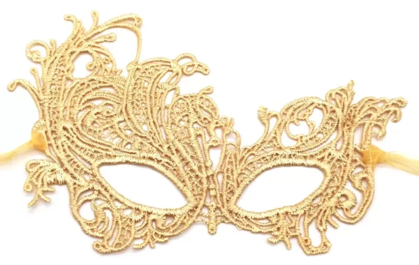 Bandeau pour les yeux noir ou or Mystery (2)