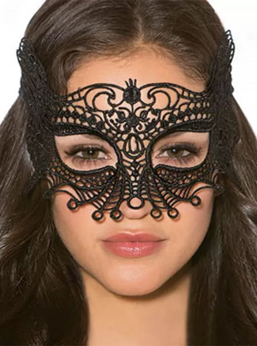 Masque Carnaval Noir Elégance (1)