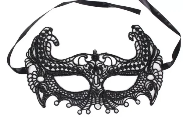 Masque Carnaval Noir Elégance (2)