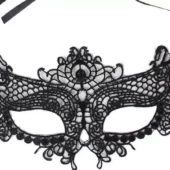 Masque en Dentelle Noir Attraction (2) Masque en Dentelle Noir Attraction (2)