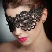 bandeau pour les yeux loup noir (1)