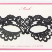 bandeau pour les yeux loup noir (2)