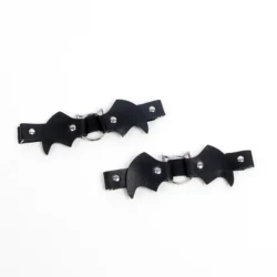 jarretière en cuir chauve souris (3) jarretière en cuir chauve souris (3)