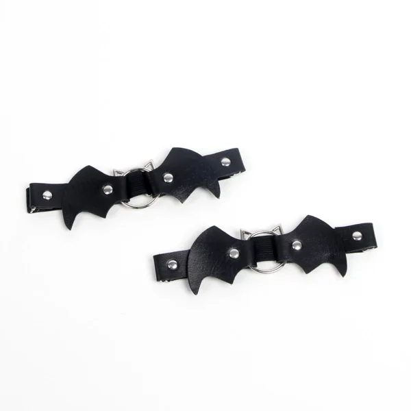 jarretière en cuir chauve souris (3) jarretière en cuir chauve souris (3)