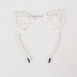 serre-tete oreilles de chat noir ou blanc (4)