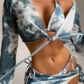 Bikini cache cœur et paréo Farah