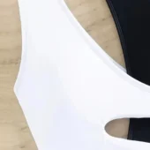Monokini Bi-color Sierra (détail)