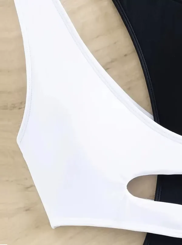 Monokini Bi-color Sierra (détail)