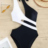 Monokini Bi-color Sierra (non porté face)