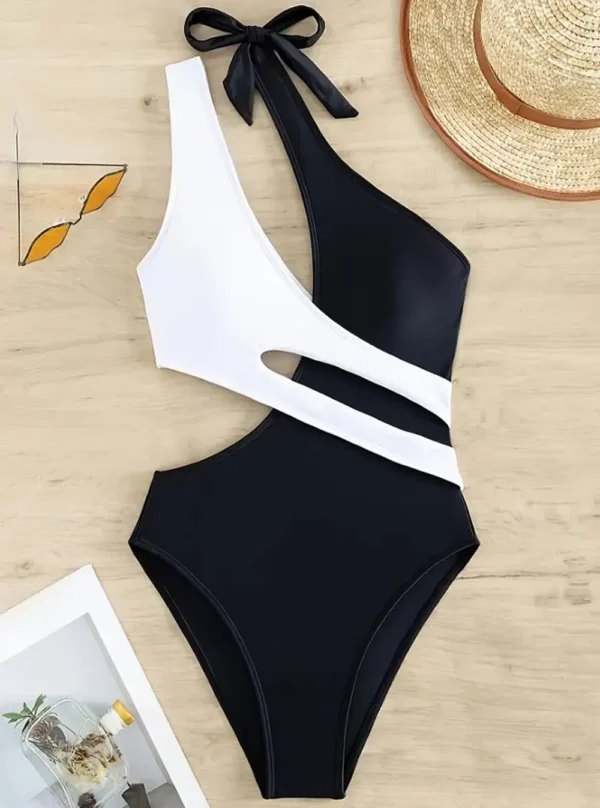 Monokini Bi-color Sierra (non porté face)