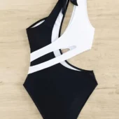 Monokini Bi-color Sierra (non porté arrière)