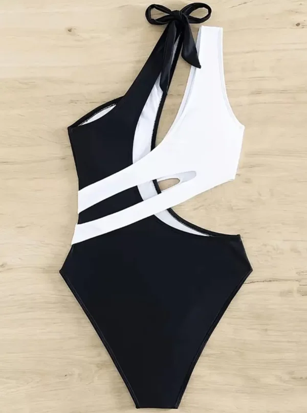 Monokini Bi-color Sierra (non porté arrière)