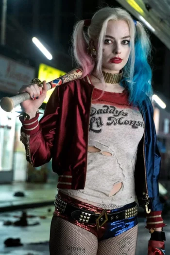 Margot Robbie en Harley Quinn image du film
