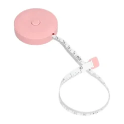 ruban à mesurer souple, rose