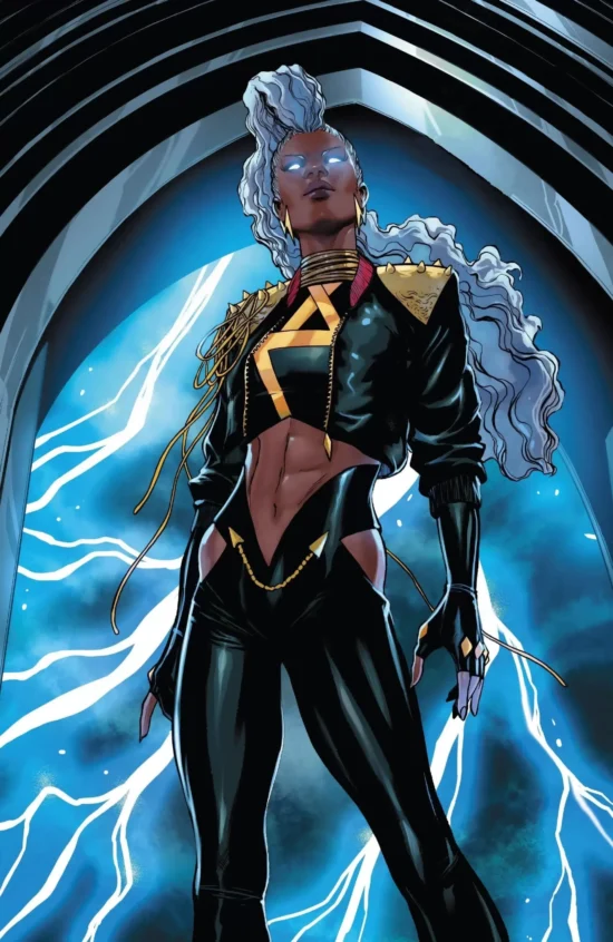 storm xmen dessin pour inspiration déguisement sexy