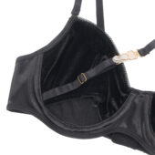 Ensemble sexy en velours noir Intense