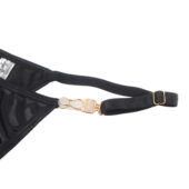 Ensemble sexy en velours noir Intense