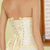 Corset jaune doré (2)